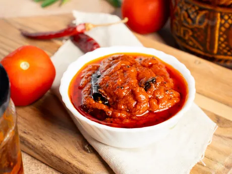 Tomato Pachadi